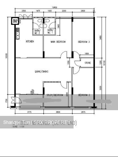 Blk 105 Pasir Ris Street 12 (Pasir Ris), HDB 5 Rooms #192561372